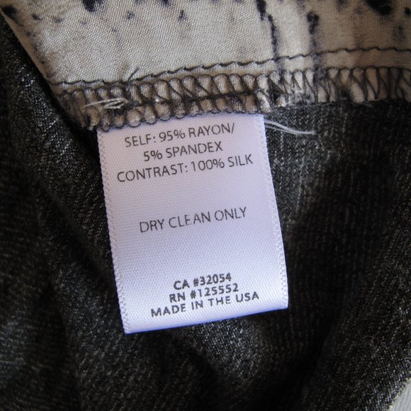 DOLAN T-SHIRT Animal Print Grey Tee - Picture 10 of 10